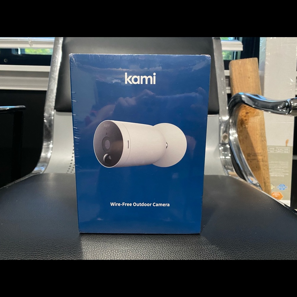 Wire free security camera